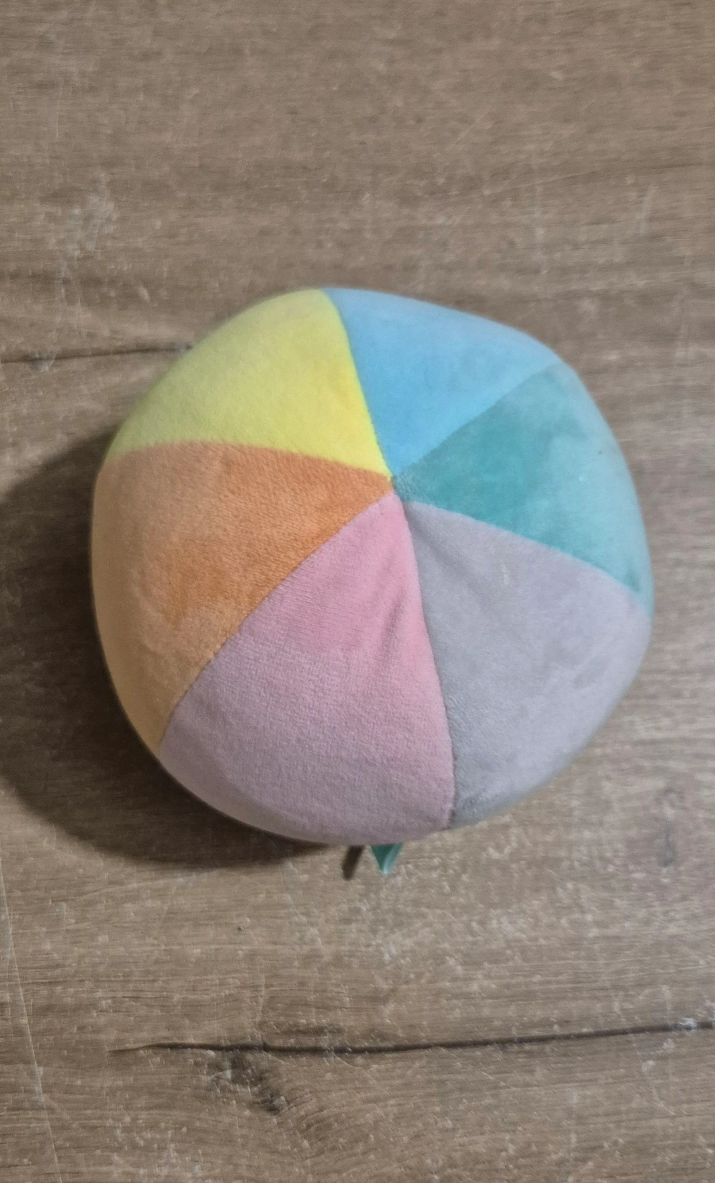 Balle en peluche toute douce  – photo 3